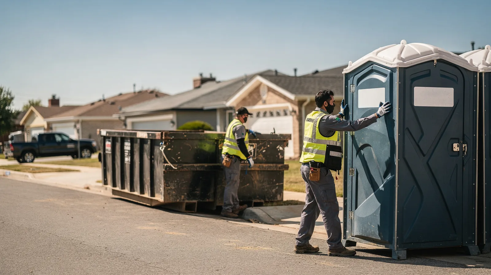 Porta Potty Rental in Mount Vernon, IA near me